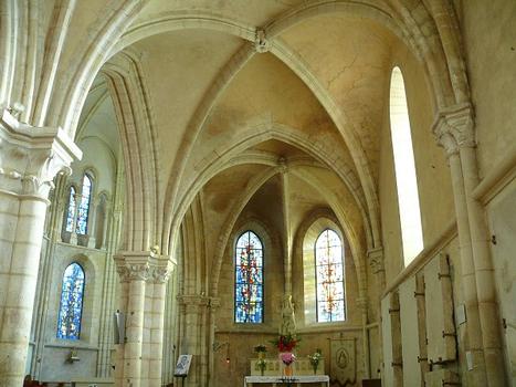 Eglise Notre-Dame-de-la-Nativité - Nef - Bas-côté sud