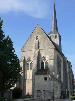 Souppes-sur-Loing - Eglise priorale Saint-Clair-et-Saint-Léger