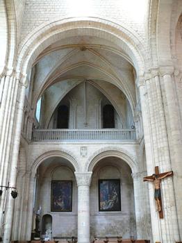 Saint-Martin-de-Boscherville - Abbaye Saint-Georges de Boscherville - Abbatiale Saint-Georges - Croisillon nord du transept