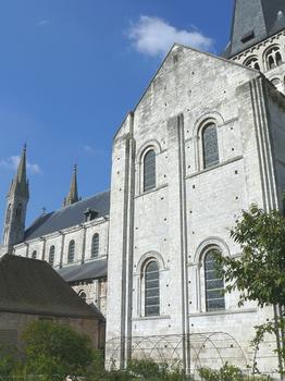 Saint-Martin-de-Boscherville - Abbaye Saint-Georges de Boscherville - Abbatiale Saint-Georges