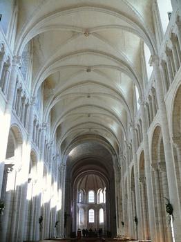 Saint-Martin-de-Boscherville - Abbaye Saint-Georges de Boscherville - Abbatiale Saint-Georges - Nef centrale