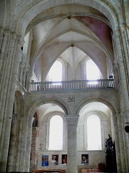 Saint-Martin-de-Boscherville - Abbaye Saint-Georges de Boscherville - Abbatiale Saint-Georges - Croisillon sud du transept