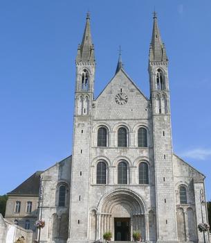 Saint-Martin-de-Boscherville - Abbaye Saint-Georges de Boscherville - Abbatiale Saint-Georges