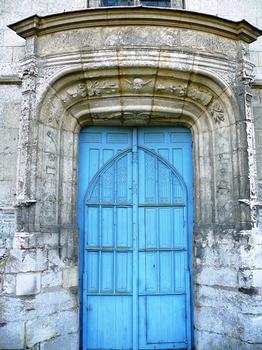 Duclair - Eglise Saint-Denis - Porte latérale nord