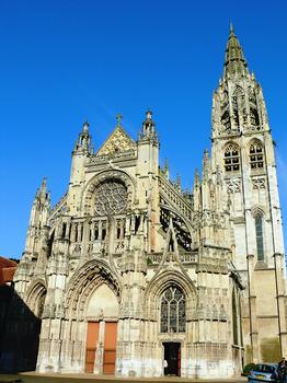 Caudebec-en-Caux - Eglise Notre-Dame - Façade