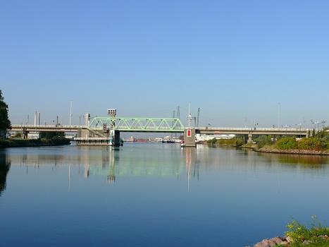 Gonfreville-l'Orcher - Pont 7bis sur le canal de Tancarville