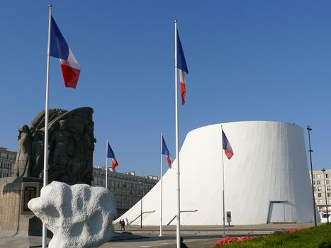 Le Havre - Le Volcan (espace Niemeyer)