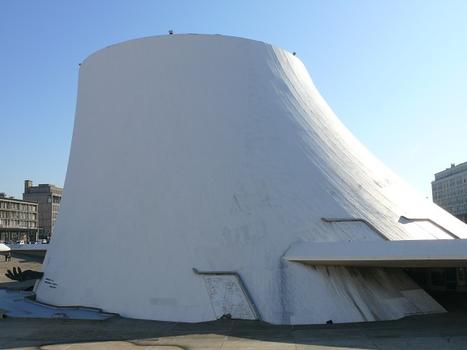 Le Havre - Le Volcan (espace Niemeyer)