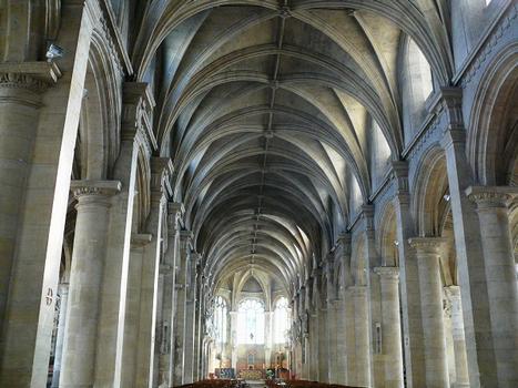 Le Havre - Cathédrale Notre-Dame - Nef centrale