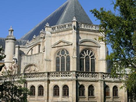 Le Havre - Cathédrale Notre-Dame - Chevet