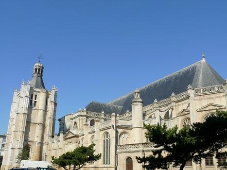 Le Havre - Cathédrale Notre-Dame - Côté sud