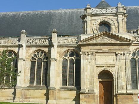 Le Havre - Cathédrale Notre-Dame - Portail latéral sud