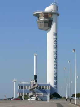Le Havre - Tour de contrôle du Port