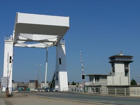 Le Havre - Pont-levant du sas Vétillard