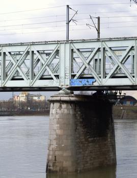 Saint-Ouen Railroad Bridge over the Seine