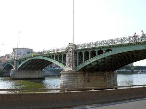 Pont de l'Île-Saint-Denis (1905) - Bras de Saint-Denis