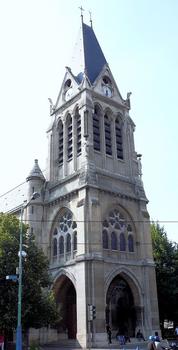 Saint-Denis - Eglise Saint-Denis de l'Estrée