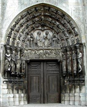 Portail central de la façade occidentale