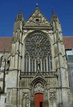 Cathédrale Saint-Etienne de SensTransept sud - Façade