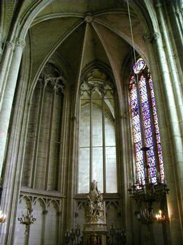 Cathédrale Saint-Etienne de SensChapelle Notre-Dame du bras sud du transept: Cathédrale Saint-Etienne de Sens Chapelle Notre-Dame du bras sud du transept