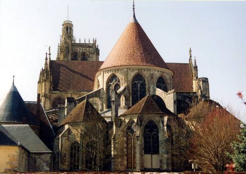 Cathédrale Saint-Etienne de SensChevet