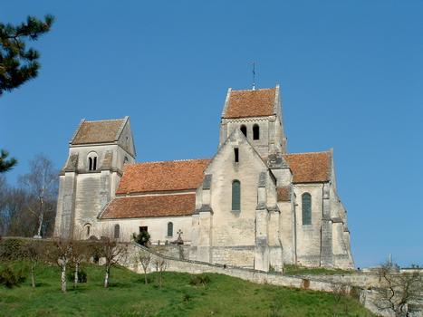 Septvaux - Eglise Notre-Dame - Ensemble