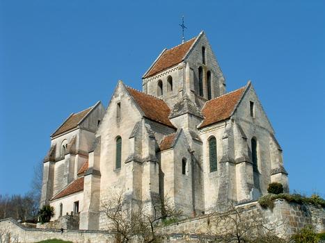 Septvaux - Eglise Notre-Dame - Chevet