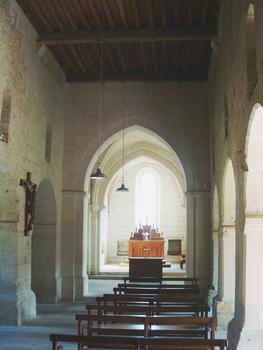 Septvaux - Eglise Notre-Dame - Nef
