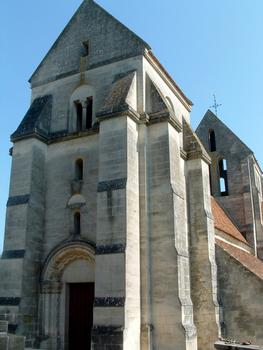Septvaux - Eglise Notre-Dame - Tour-clocher occidentale