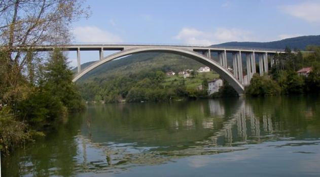 Pont de Serrières-sur-AinEnsemble