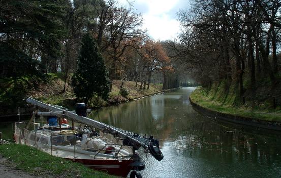 Canal du MidiSeuil de NaurouzePartage des eaux