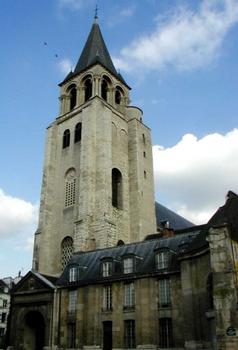 Eglise Saint-Germain-des-Près.Tour