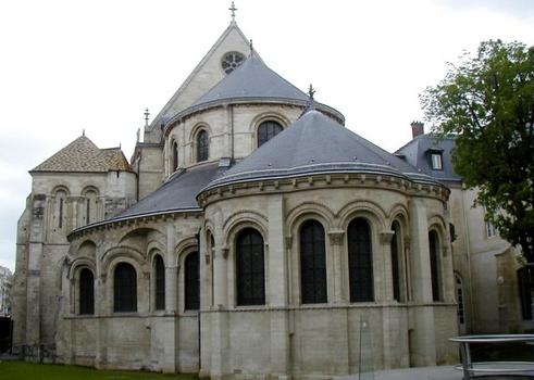 Eglise du Prieuré de Saint-Martin-des-Champs.Chevet