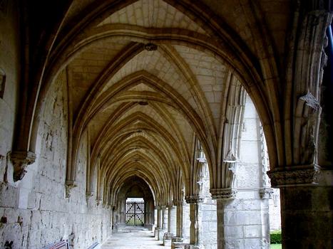 Soissons - Abbaye Saint-Jean-des-Vignes - Cloître - Galerie occidentale
