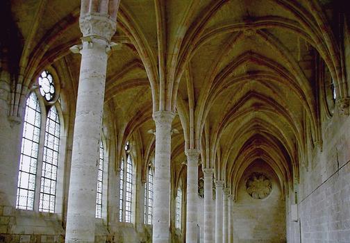 Soissons - Abbaye Saint-Jean-des-Vignes - Réfectoire