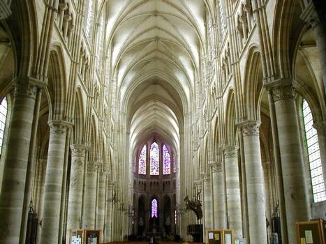 Cathédrale de Soissons.Nef