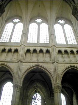 Cathédrale de Soissons.Elévation de la nef