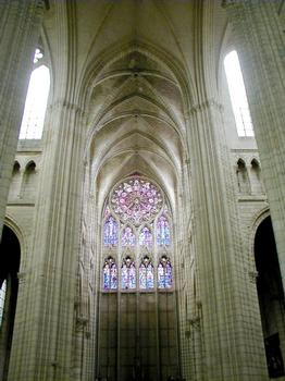 Cathédrale de Soissons.Transept nord
