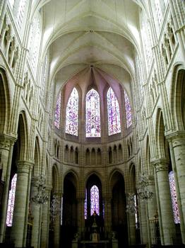Cathédrale de Soissons.Choeur