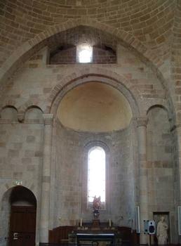 Eglise abbatiale, SolignacChapelle du bras gauche du transept