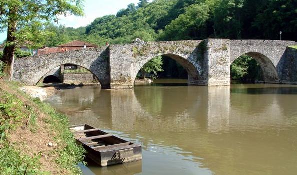 Pont roman, Solignac