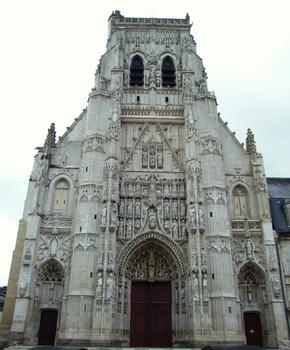 Eglise abbatiale de Saint-Riquier
