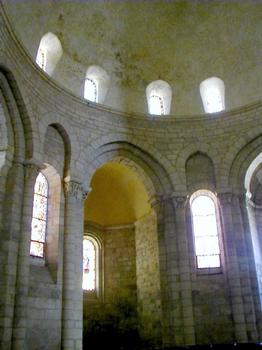 Abbatiale Sainte-Marie de Souillac.Elévation de l'abside
