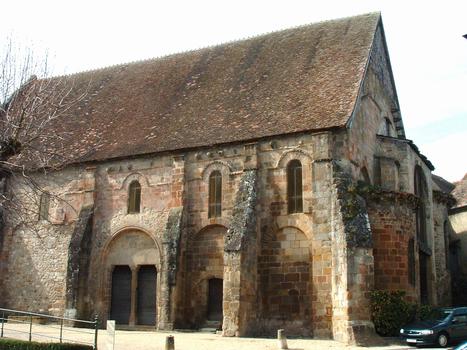 Souvigny - Ancienne église paroissiale Saint-Marc - Ensemble