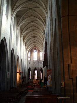 Cathédrale Saint-Pierre, Saint-FlourNef