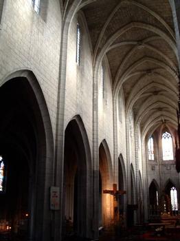Cathédrale Saint-Pierre, Saint-FlourElévation de la nef