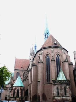 Strasbourg - Eglise luthérienne Saint-Pierre-le-Jeune - Chevet