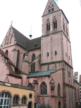 Strasbourg - Eglise luthérienne Saint-Pierre-le-Jeune - Tour occidentale