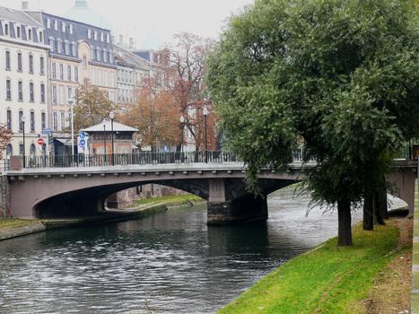 Strasbourg - Pont du Faubourg de Pierre