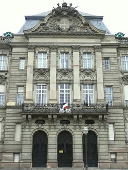 Strasbourg - Direction des Services Fiscaux du Département du Bas-Rhin